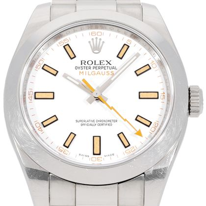 ROLEX Milgauss Z-Blue