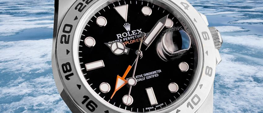 ROLEX EXPLORER II