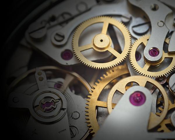 A watchmaker steeped in history