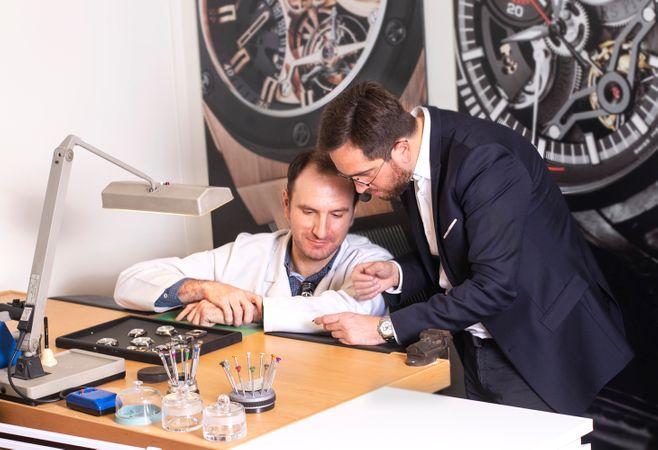 Watchmaking services