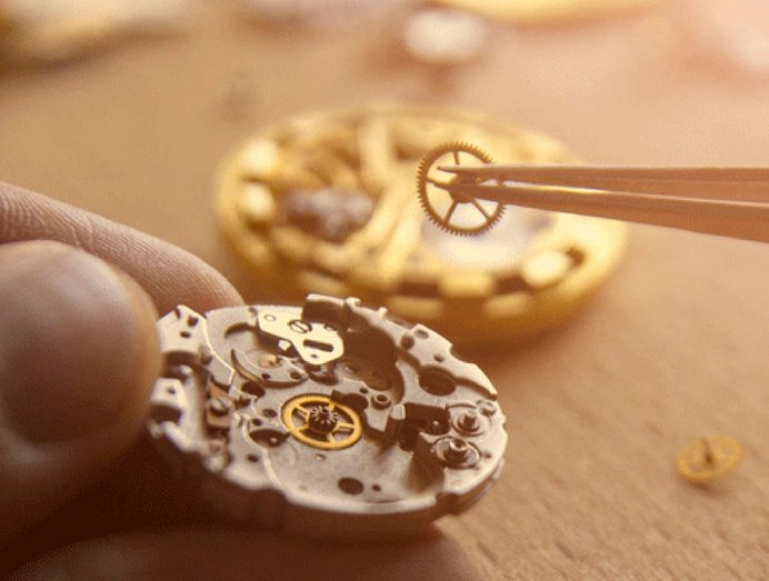 Our watchmaking workshop