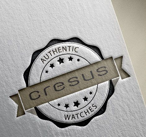 To guarantee the authenticity of our luxury watches