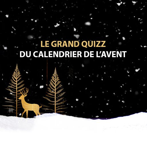CALENDRIER DE L'AVENT BY CRESUS