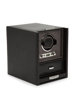 WOLF Black Single Winder