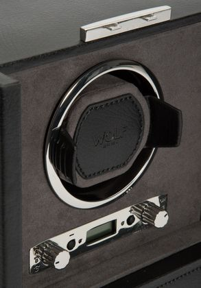 WOLF Black Single Winder