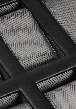 WOLF WOLF Windsor 10 montres Noir/Gris