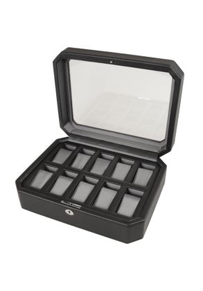 WOLF WOLF Windsor 10 montres Noir/Gris