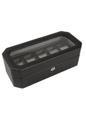 WOLF WOLF Windsor 5 montres Noir/Gris