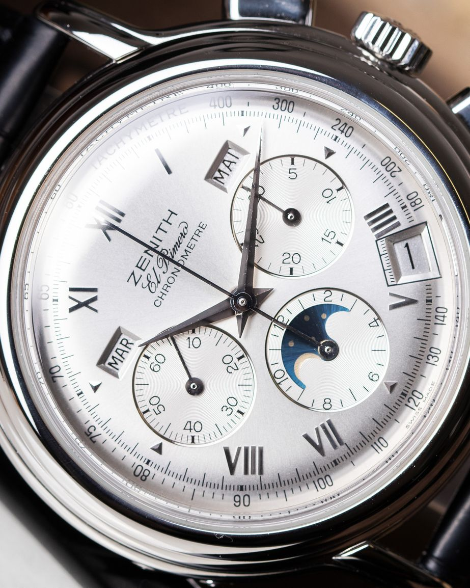 ZENITH El Primero Chronomaster