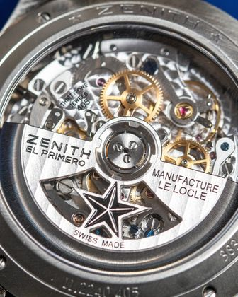 ZENITH El Primero Pilot Cronometro Tipo CP-2 Flyback