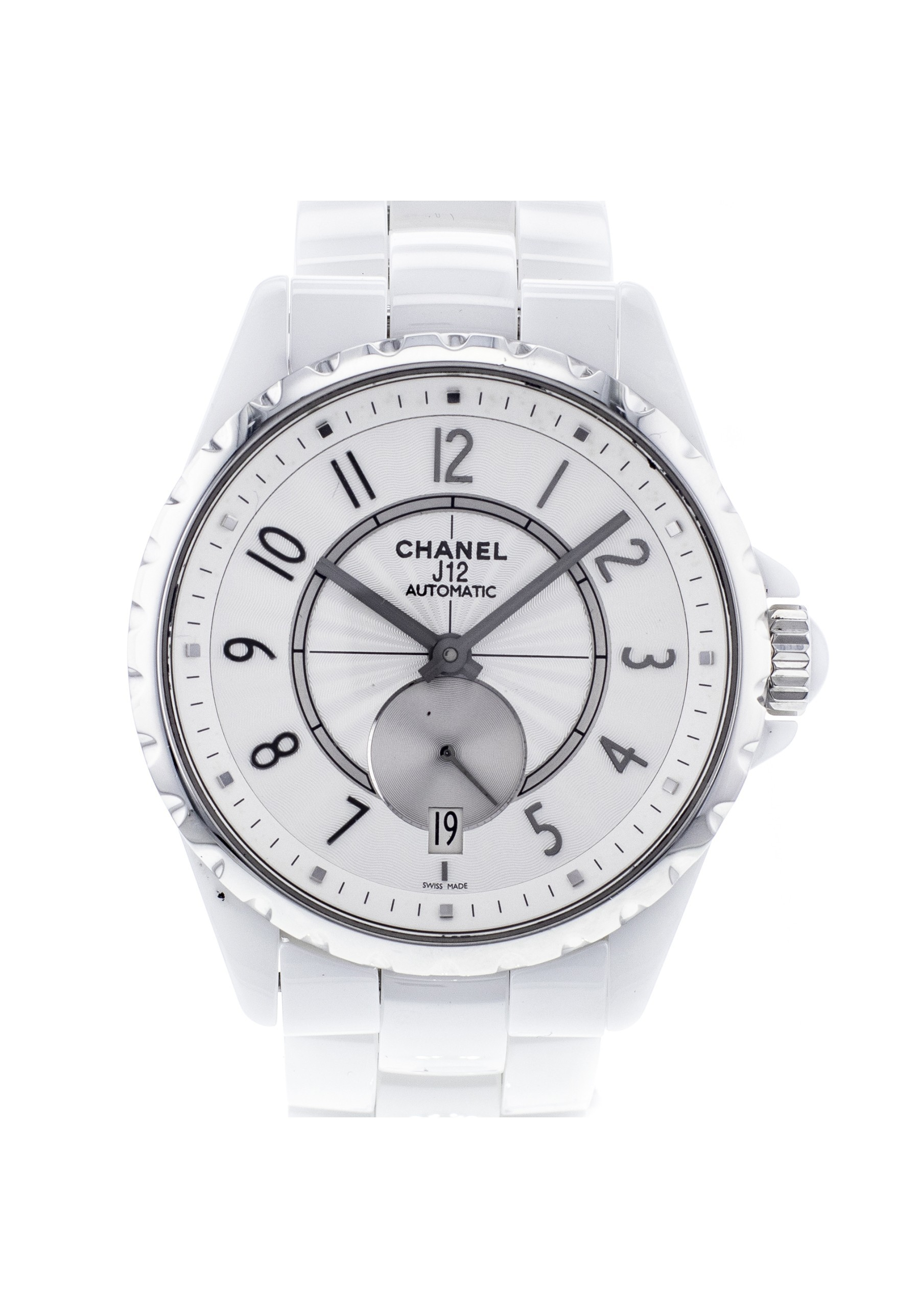 La Cote des Montres: Watchmaster pre-owned watch - Chanel J12 - H1629