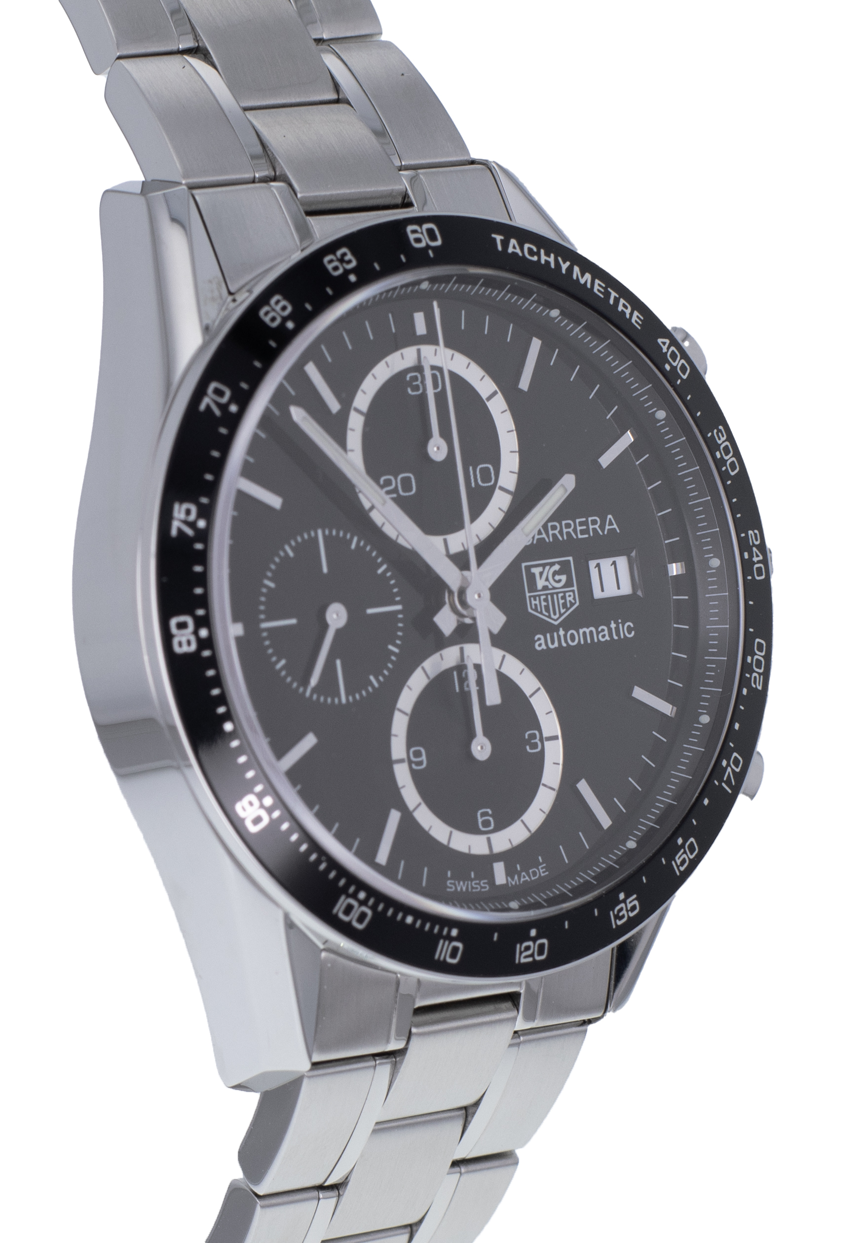 CINTURINO OROLOGIO IN PELLE 20 MM PER TAG HEUER CARRERA CHRONO BLUE FIT - Foto 4