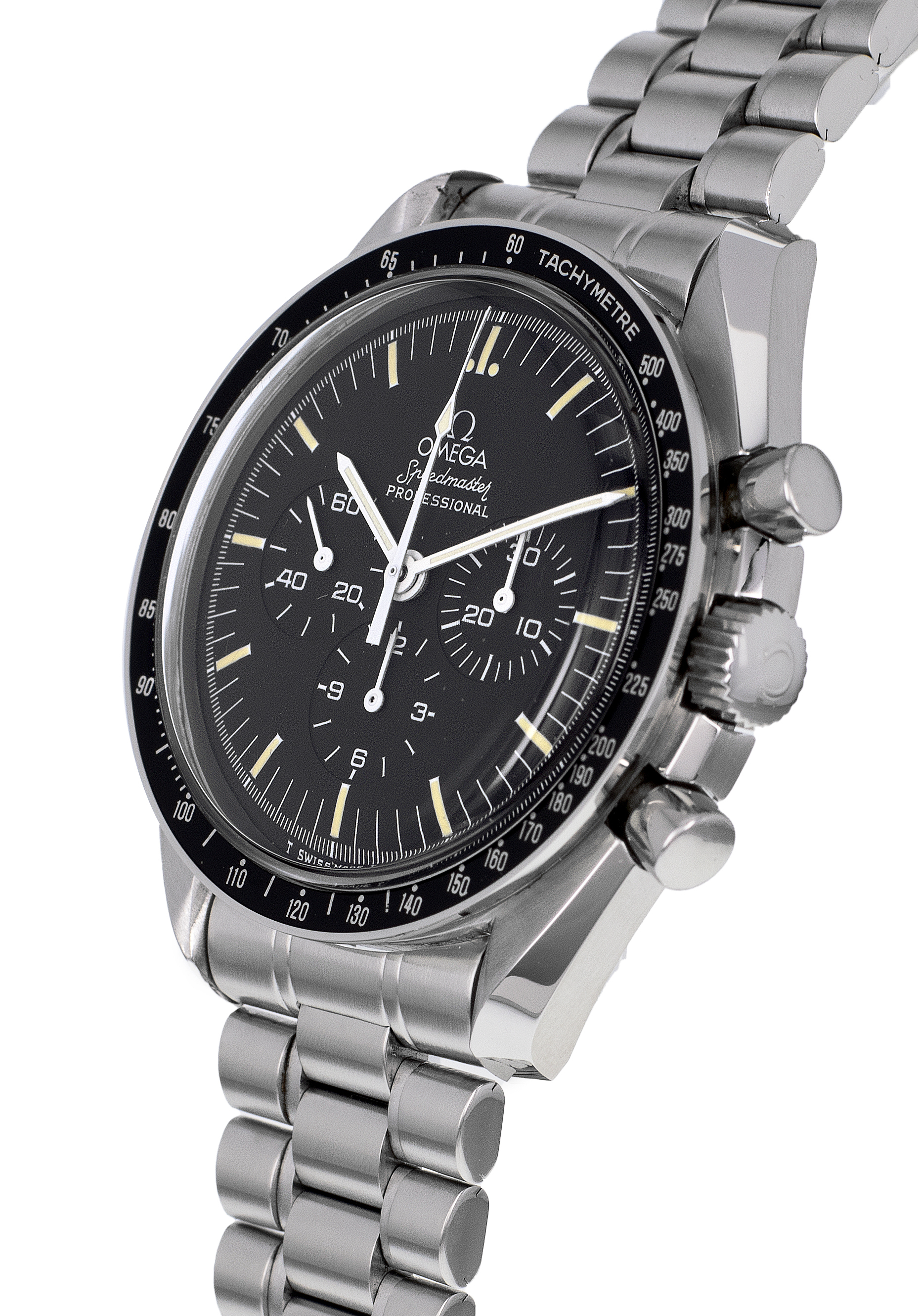 Type Null Watch La Cote des Montres: Cresus pre-owned watch - OMEGA Speedmaster - null