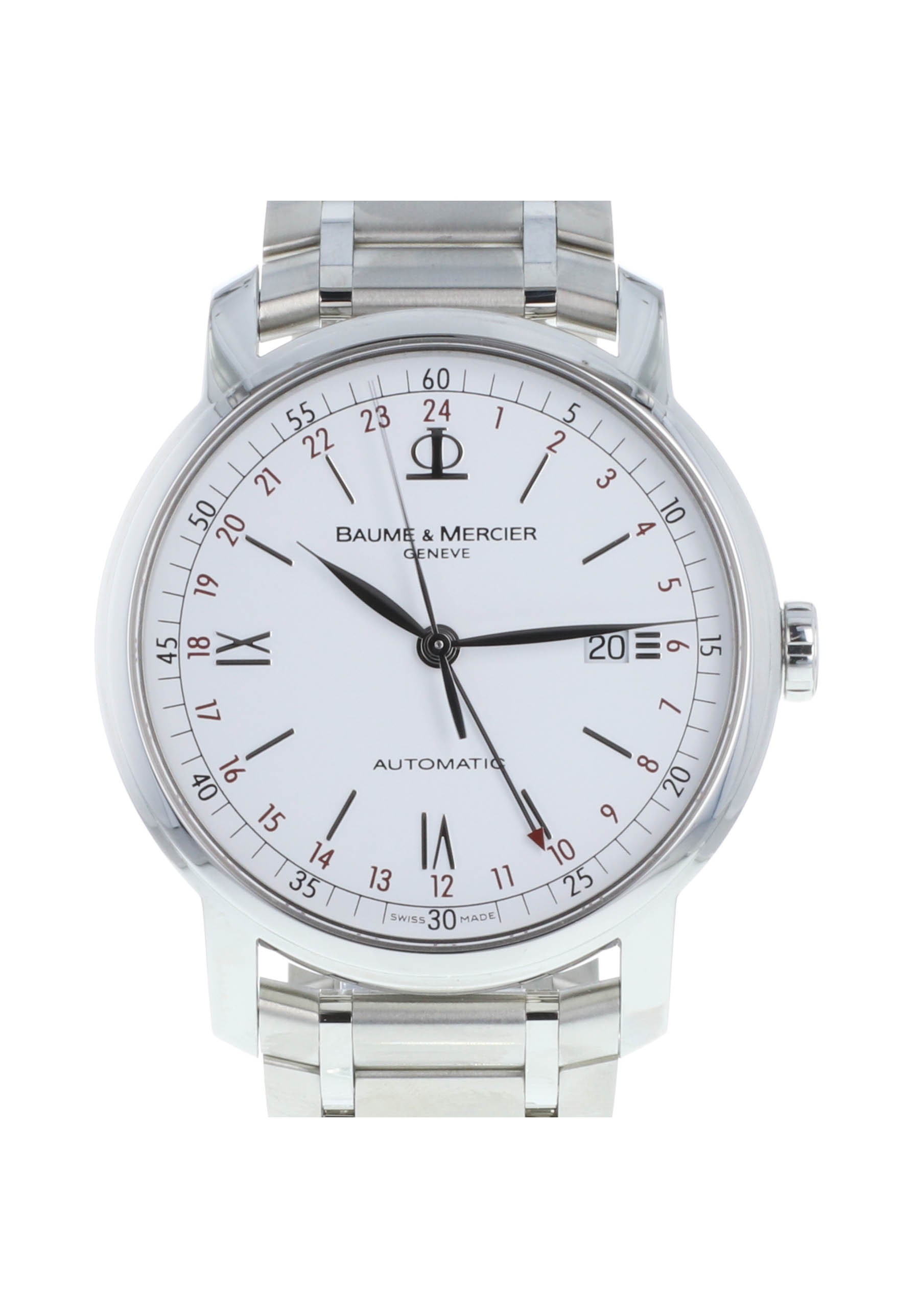 baume mercier classima gmt