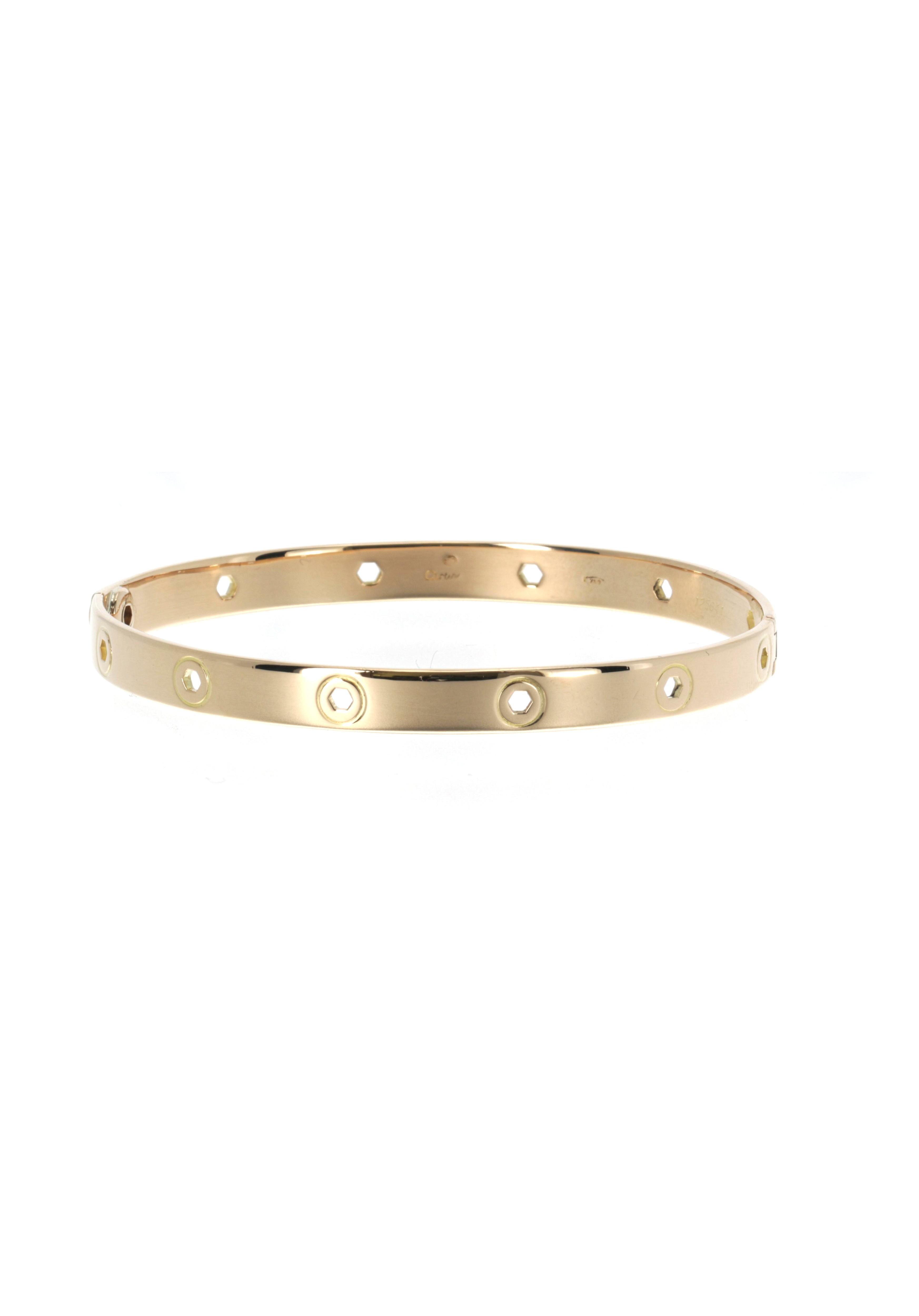 Bracelet love de cartier