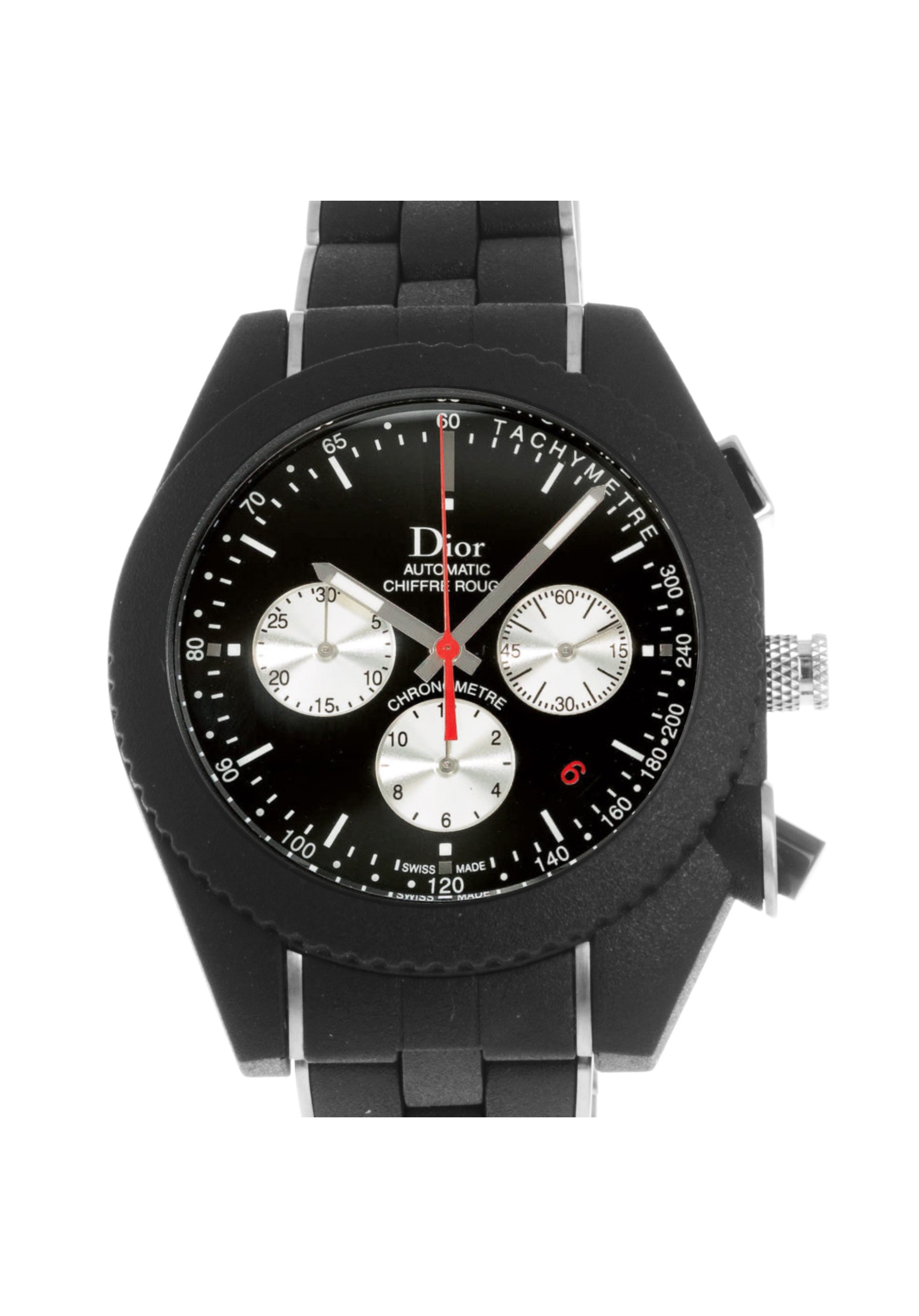 Pre Owned Dior Chiffre Rouge Watch Ref Cd084840r001 Cresus